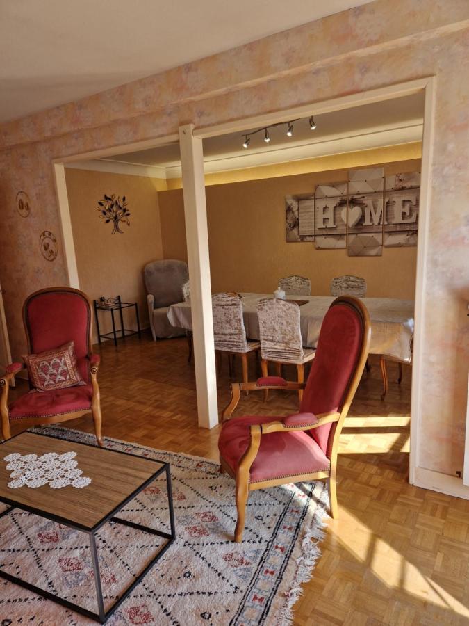 Appartement 120 M² Duplex Coeur Historique Au Calme Le Puy-en-Velay ภายนอก รูปภาพ