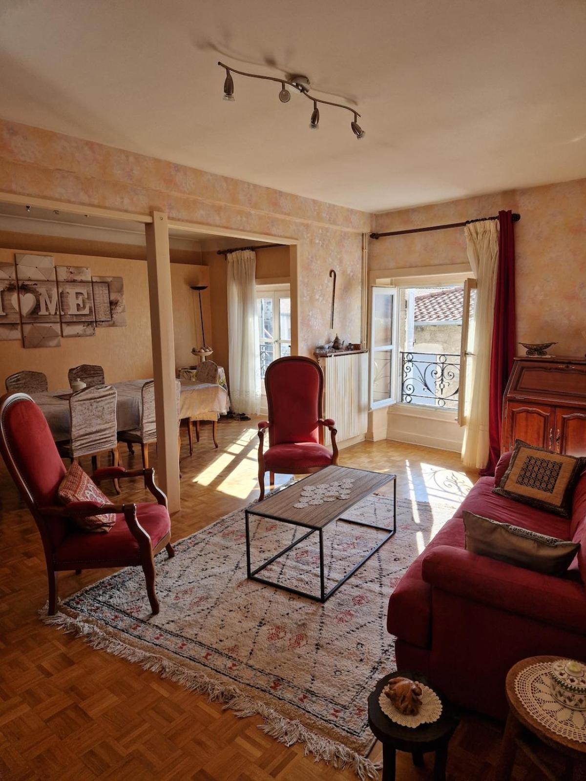 Appartement 120 M² Duplex Coeur Historique Au Calme Le Puy-en-Velay ภายนอก รูปภาพ